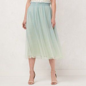 LC Lauren Conrad Tulle Skirt